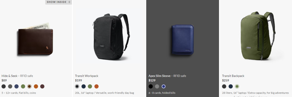 Exploring Bellroy: Crafting Everyday Carry with Style and Functionality ...