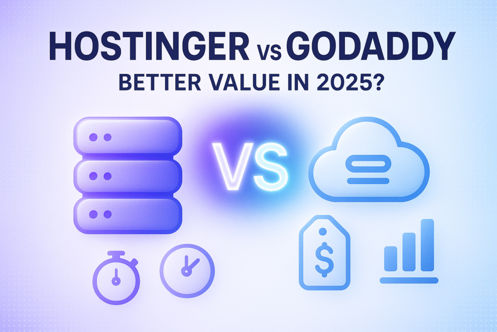 Hostinger vs GoDaddy: Which Hosting Gives Better Value?
