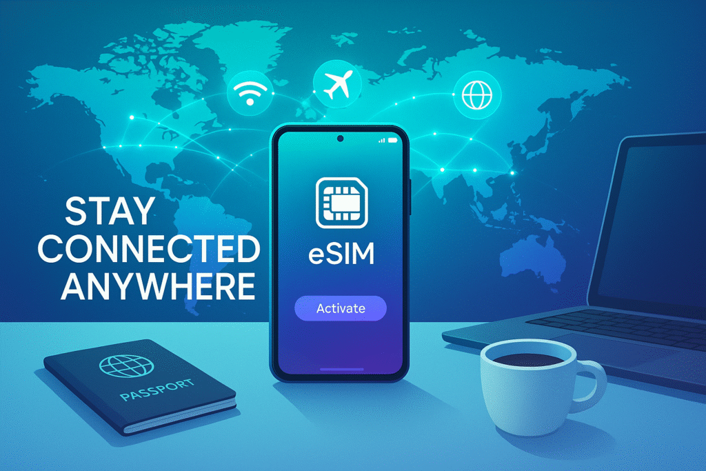 How Airalo Helps Digital Nomads Stay Connected Anywhere (2025 Guide)