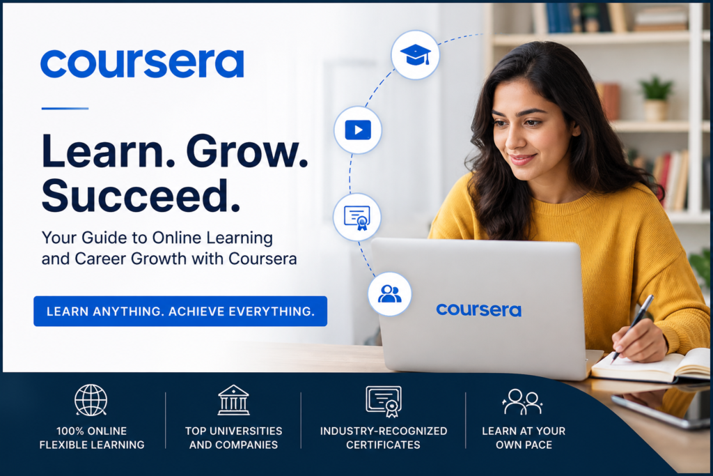 Coursera: The Ultimate Platform for Learning Skills That Shape Your Future