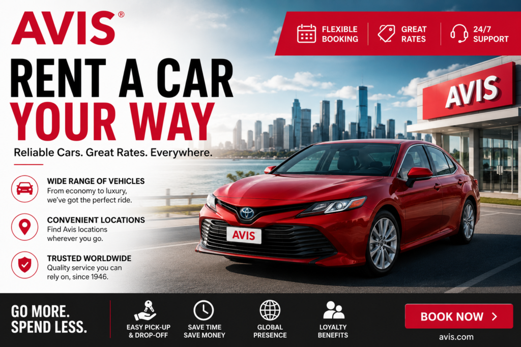 Why Avis Remains One of the Best Car Rental Companies for Business and Leisure Travel in 2026