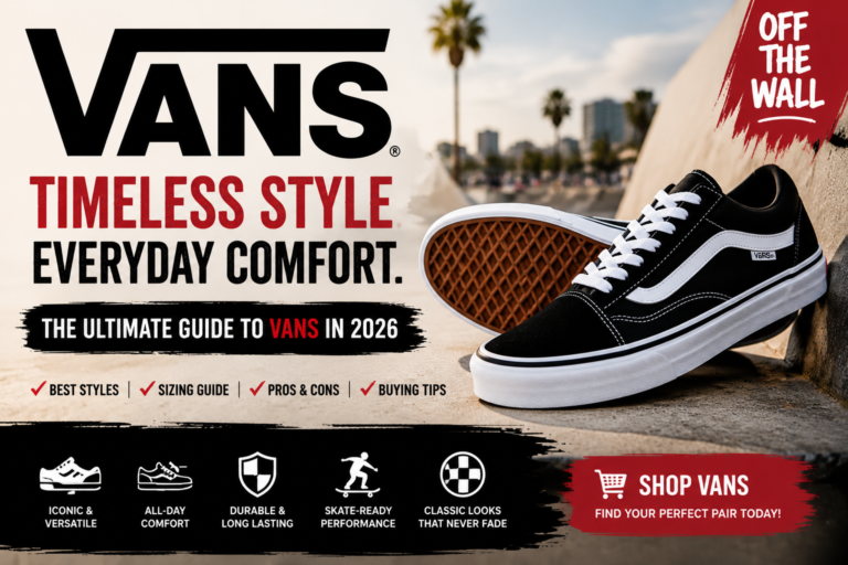 Vans Shoes Review 2026: Are Vans Worth Buying? Best Styles, Sizing Guide & Buying Tips