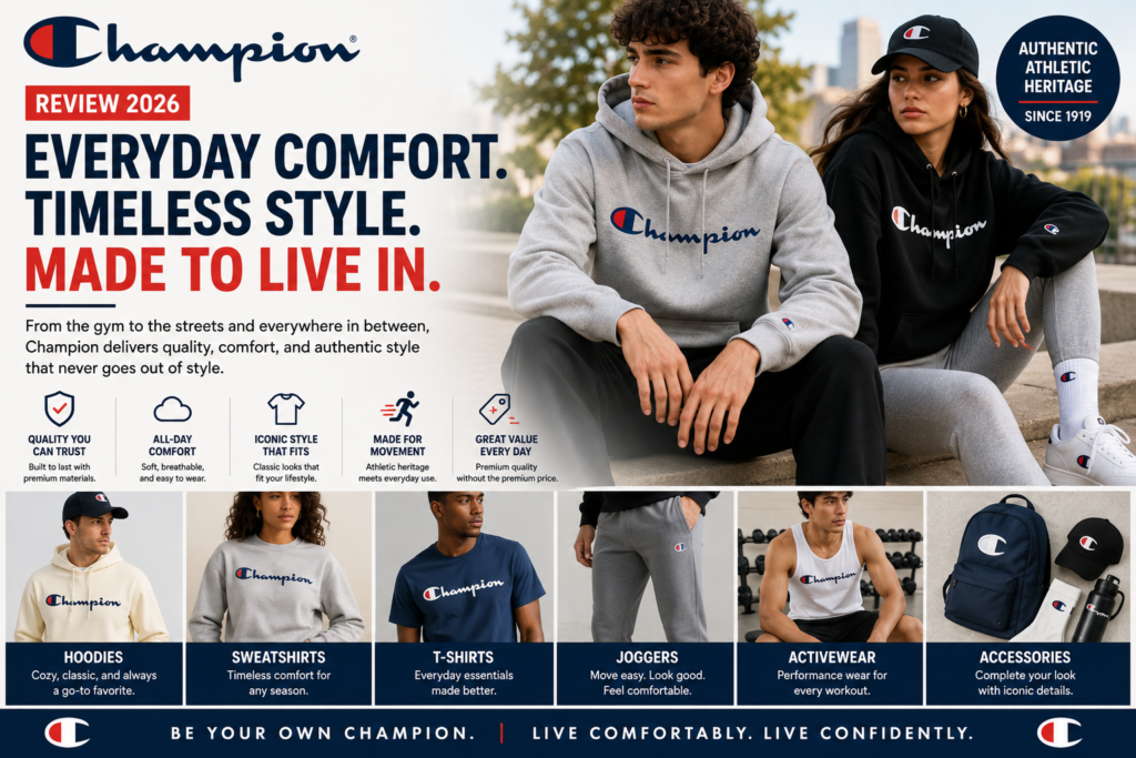 Champion Review 2026: Why Champion Is Still Worth Buying for Everyday Style and Comfort