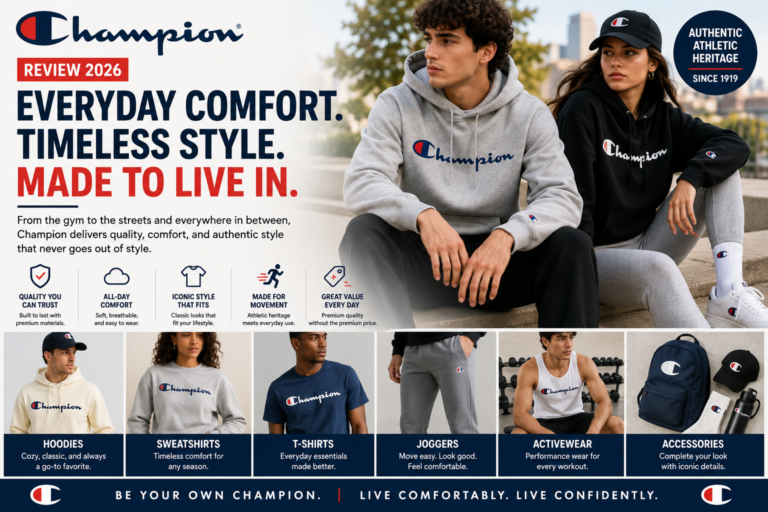 Champion Review 2026: Why Champion Is Still Worth Buying for Everyday Style and Comfort