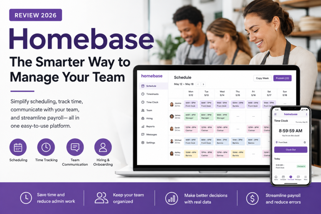 Homebase Review 2026: The Smarter Way to Manage Your Small Business Team