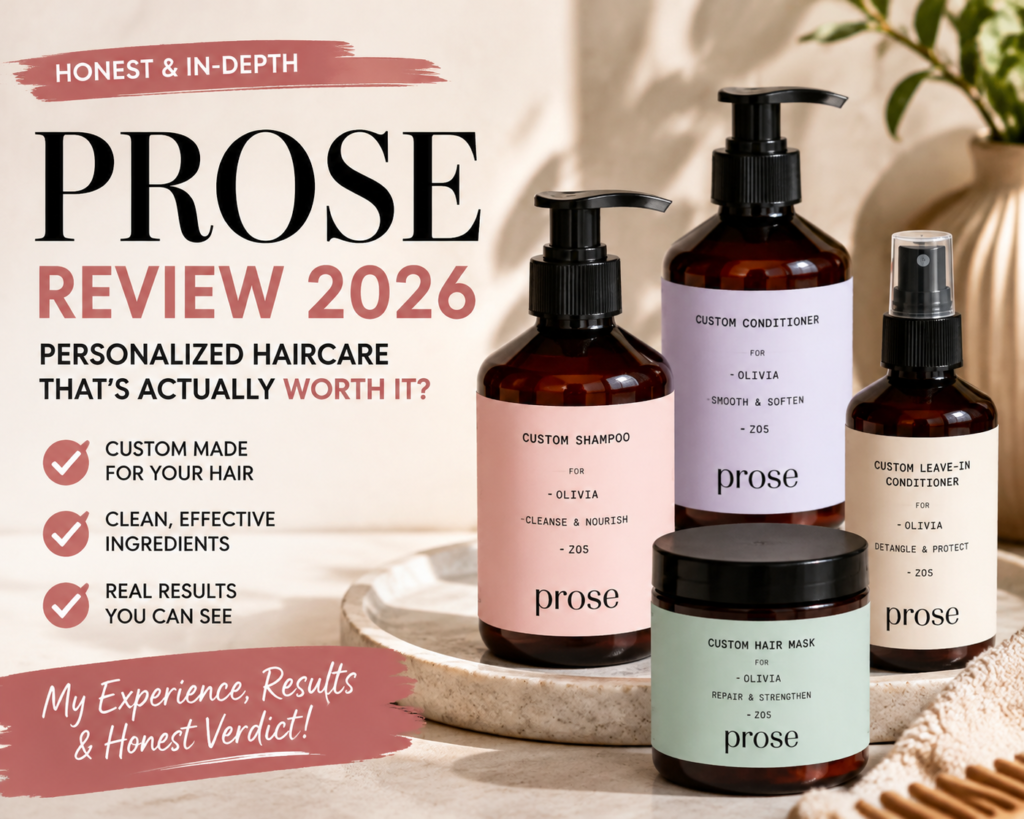 Prose Review 2026: I Tried Personalized Haircare — Here’s Why I’d Buy It Again