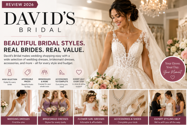 David’s Bridal Review 2026: Why Brides Are Choosing David’s Bridal for Their Big Day