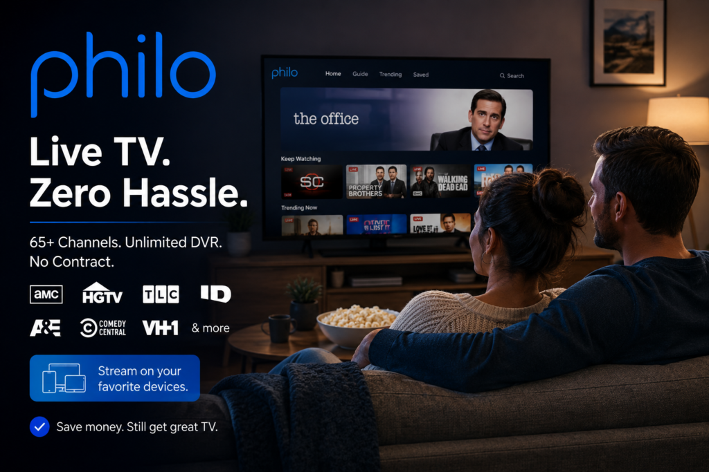 Philo Review 2026: Is This the Streaming Service You’ll Actually Want to Keep?