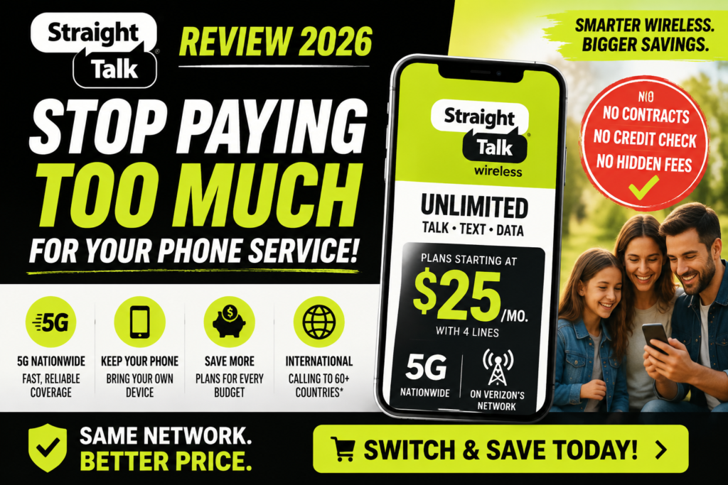 Straight Talk Review 2026: Stop Overpaying for Your Phone Bill?