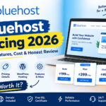 Is Bluehost Worth It in 2026? Pricing, Plans, WordPress Hosting & Honest Review