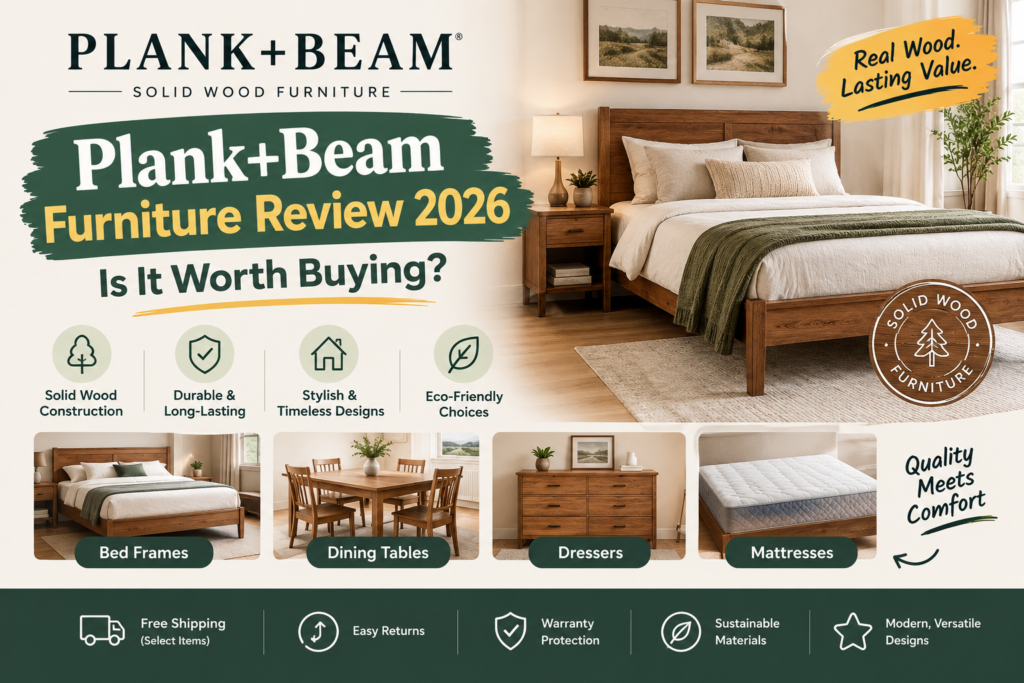 Plank+Beam Furniture Review 2026: Is It Worth Buying?
