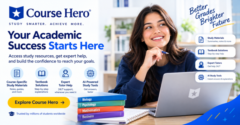 Course Hero Review 2026: Is Course Hero Worth It for Students?