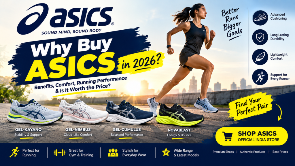 Why Buy ASICS in 2026? Benefits, Comfort, Running Performance & Is It Worth the Price? Why Buy ASICS in 2026 benefits comfort running performance and ASICS shoes