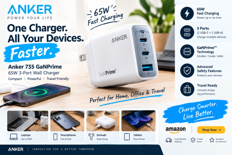 Anker Nano Power Bank (10K, Built-In USB-C Cable) Review: The Best Pocket Charger for Travel?