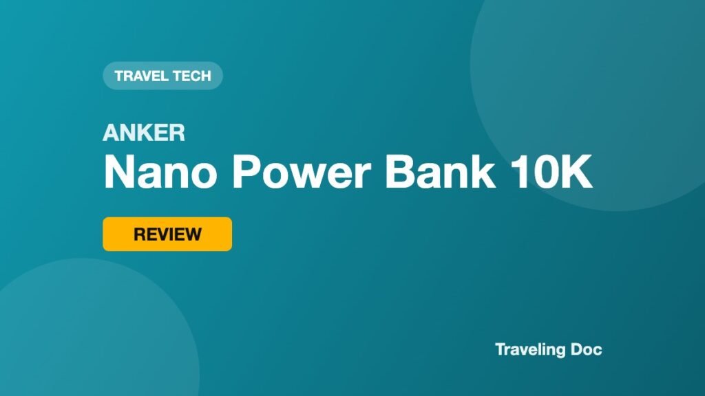Anker Nano Power Bank Review