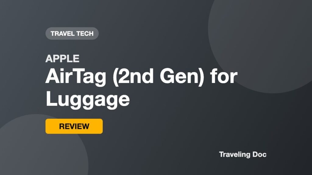 Apple AirTag (2nd Generation) Review: Never Lose Your Luggage Again Apple AirTag 2nd Generation Review