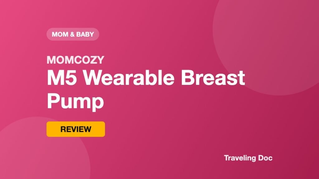 Momcozy M5 Wearable Breast Pump Review