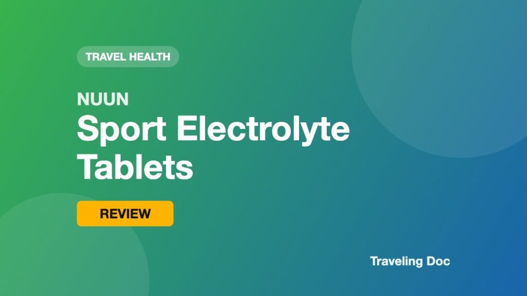 Nuun Sport Electrolyte Tablets Review