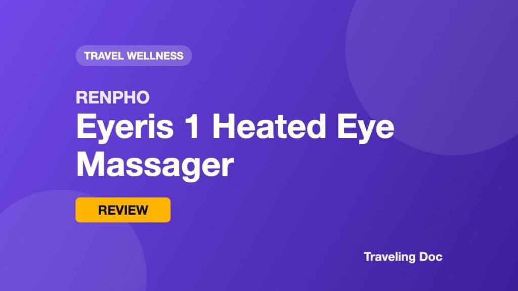 RENPHO Eyeris 1 Eye Massager Review